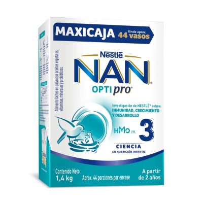 MAXICAJA NAN OPTIPRO 3 2 ANOS CAJ X 1400GR