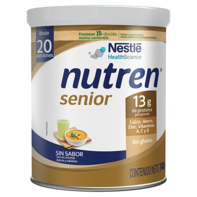 NUTREN SENIOR TAR X 740GR