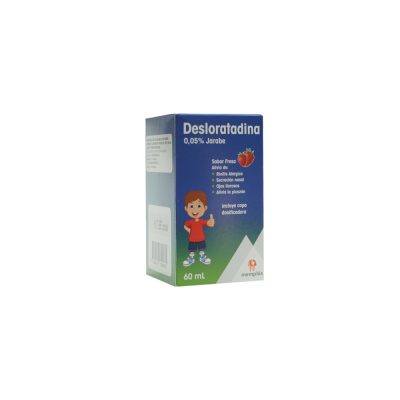 DESLORATADINA 2.5MG/5ML(0.05%) JBE FCO X 60ML MEMPHIS