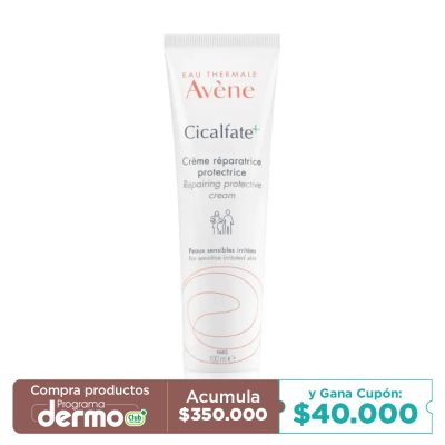 CREMA REPARADORA CICALFATE PIELES SENSIBLES IRRITADAS TUB X 100ML