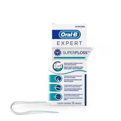 HOM 573794 SEDA DENTAL SUPERFLOSS SOB X 50MT ORAL-B