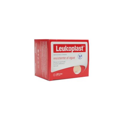 CURAS ESTANDAR REDONDA REF 73280-01 CAJ X 100 LEUKOPLAST 22MM PIEL