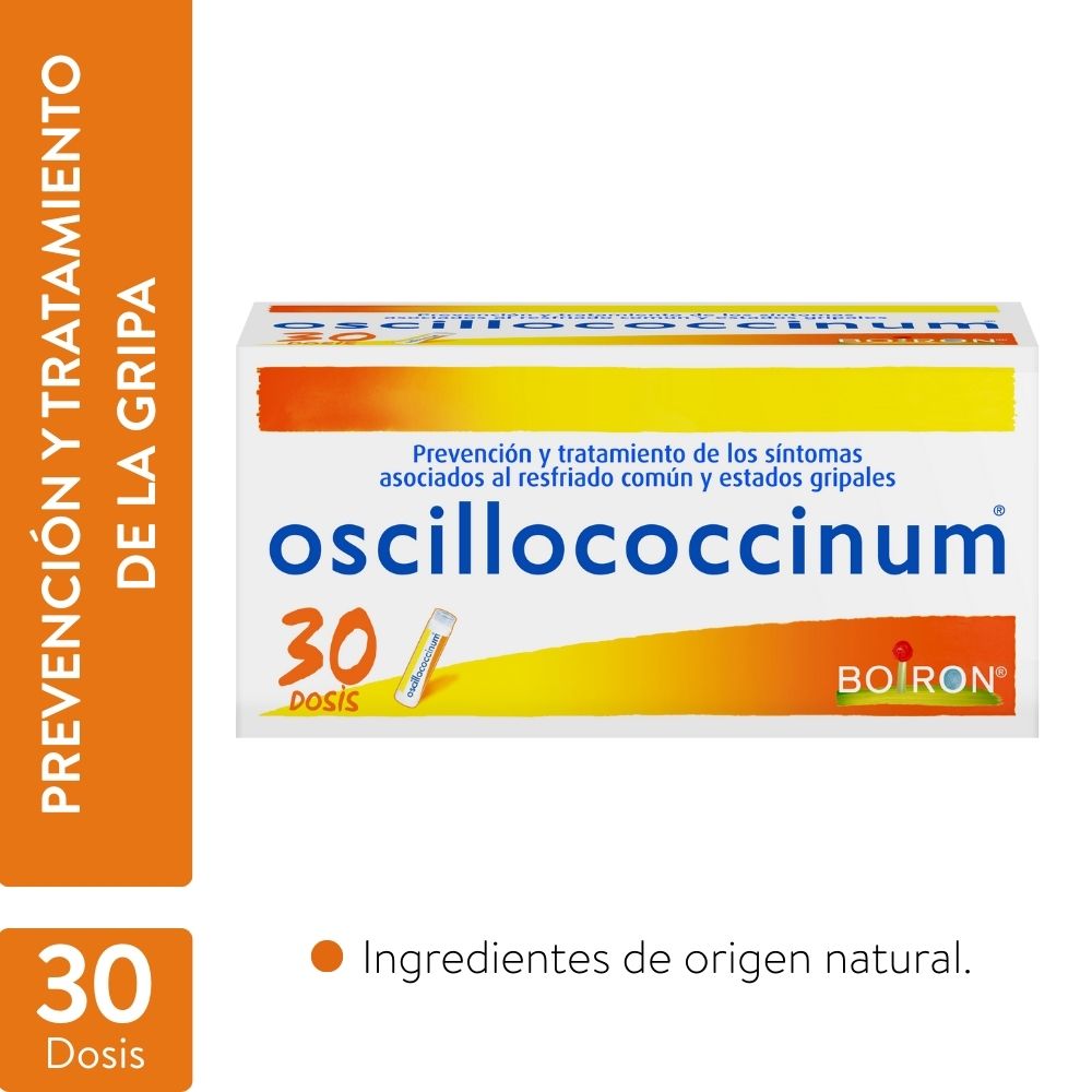 OSCILLOCOCCINUM MULTIPLES COMPONENTES GLOB CAJ X 30DOSIS