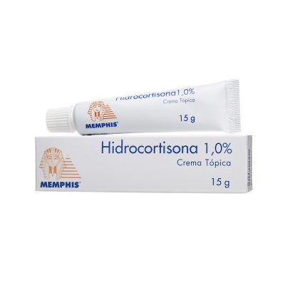 HIDROCORTISONA 1% CREM TOP TUB X 15GR MEMPHIS