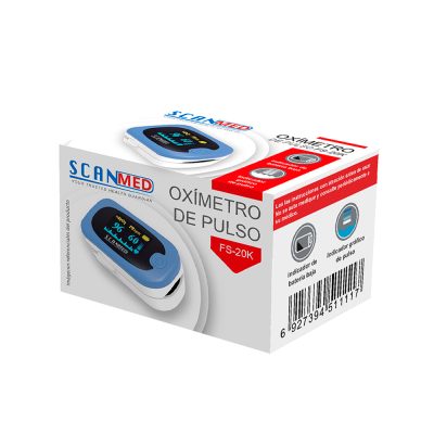 OXIMETRO DE PULSO REF FS20K CAJ X 1 SCANMED