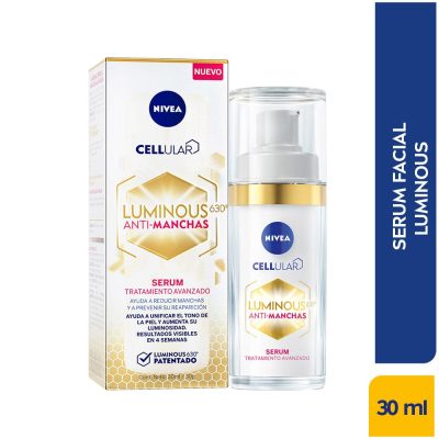 NIVEA CELLULAR LUMINOUS ANTI-MANCHAS SERUM FCO X 30ML