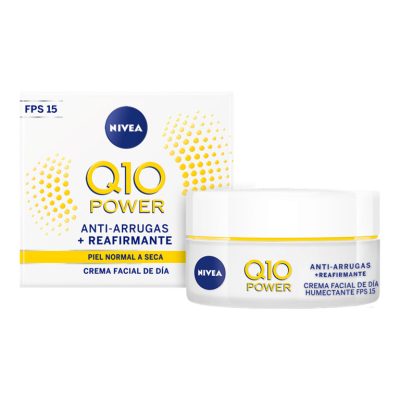 CREM DIA PLUS VISAGE Q10 NIVEA POT X 50ML