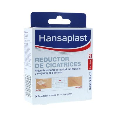 REDUCTOR CICATRICES CAJ X 21 HANSAPLAST