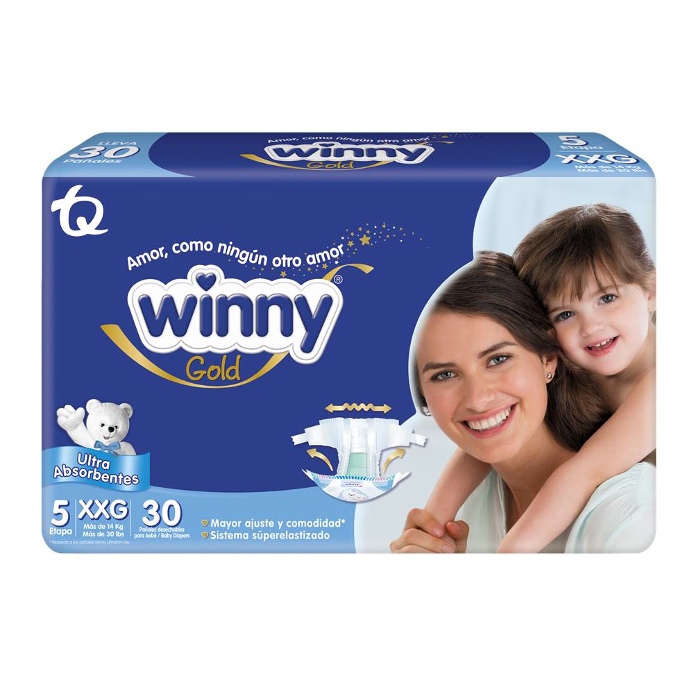 PANAL WINNY GOLD PAQ X 30 ETAPA 5 - XXG