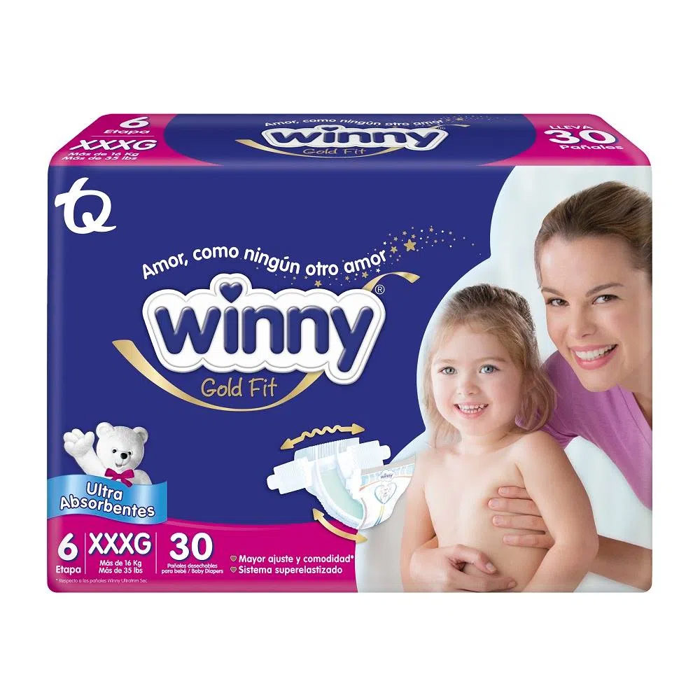 PANAL WINNY GOLD PAQ X 30 ETAPA 6 - XXXG