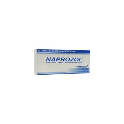 NAPROZOL (20+500)MG TAB LIB RET CAJ X 10