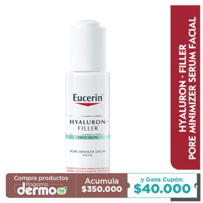 ANTI-EDAD HYALURON FILLER EUCERIN PORE MINIMIZER SERUM FACIAL FCO X 30ML