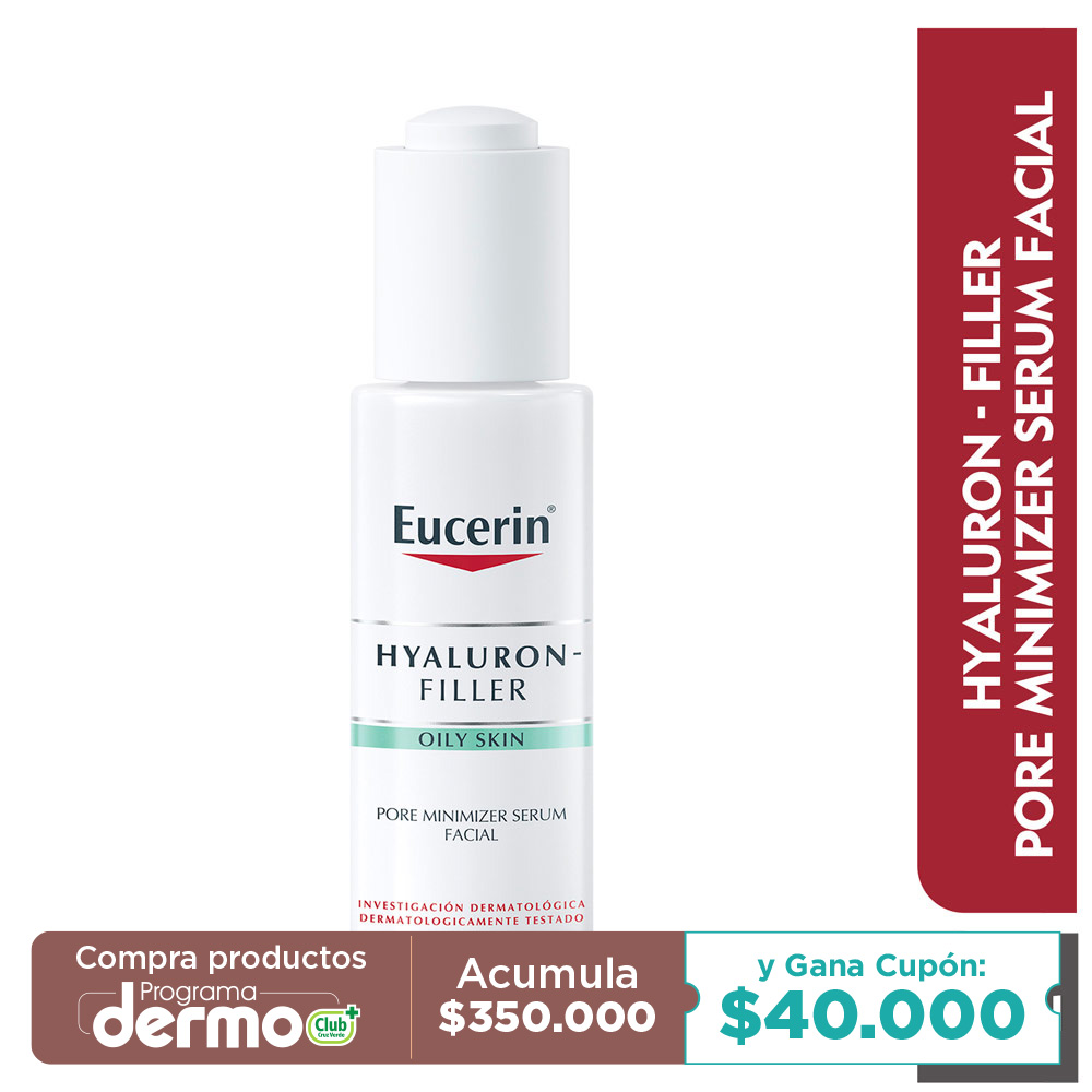 ANTI-EDAD HYALURON FILLER EUCERIN PORE MINIMIZER SERUM FACIAL FCO X 30ML