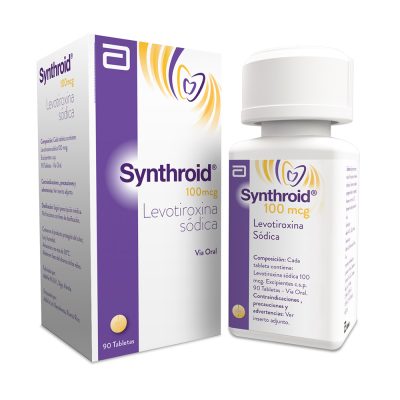 SYNTHROID 100MCG TAB FCO X 90