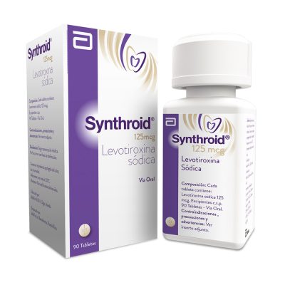 SYNTHROID 125MCG TAB FCO X 90