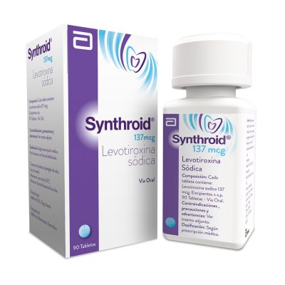 SYNTHROID 137MCG TAB FCO X 90