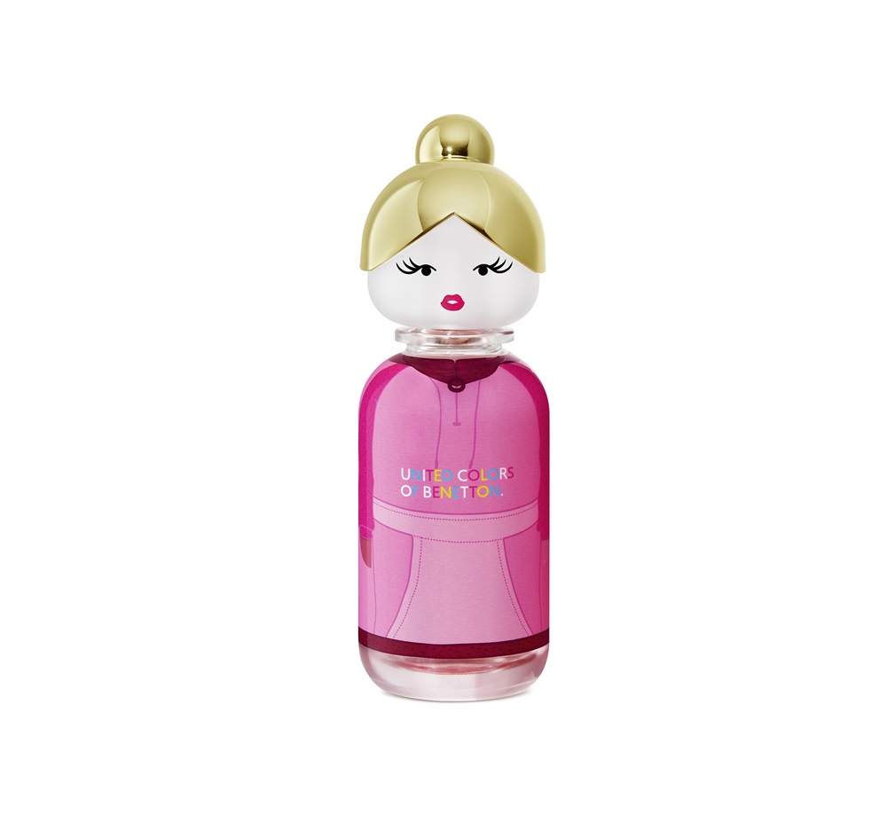 PERFUME UNITED COLORS OF BENETTON SISTERLAND PINK RASPBERRY FCO X 80ML