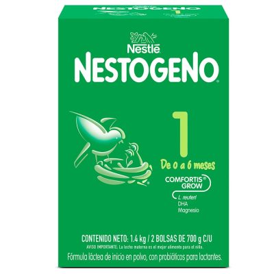 NESTOGENO 1 DE 0 A 6 MESES CAJ X 2BOL X 700GR