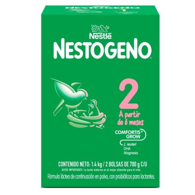 NESTOGENO 2 6 MESES CAJ X 2BOL X 700GR