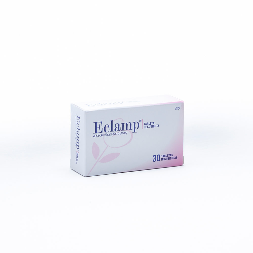 ECLAMP 150MG TAB REC CAJ X 30