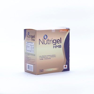 NUTRIGEL HMB POLV SOL ORAL CAJ X 30SOB X 15.13GR MANDARINA