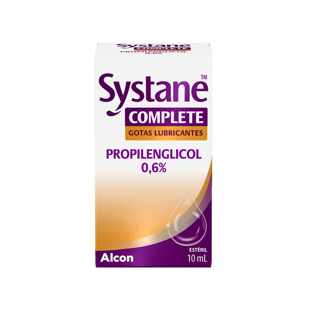 SYSTANE COMPLETE 6MG/ML(0.6%) EMUL OFT FCO X 10ML