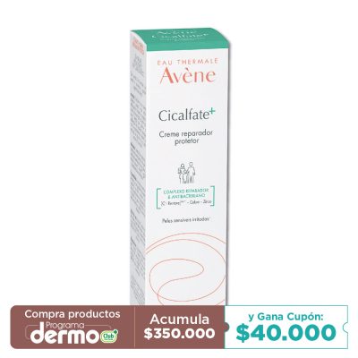 CREMA REPARADORA PROTECTORA CICALFATE+ PIEL Y ZONAS INTIMAS EXTERNAS TUB X 40ML