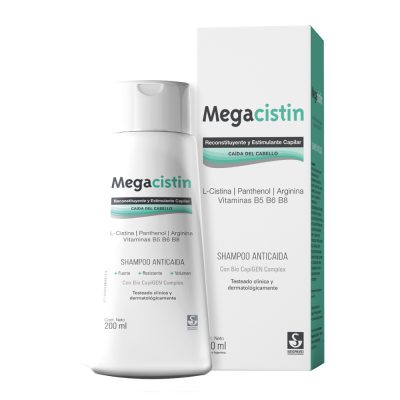 SHAMPOO MEGACISTIN CAIDA CABELLO FCO X 200ML