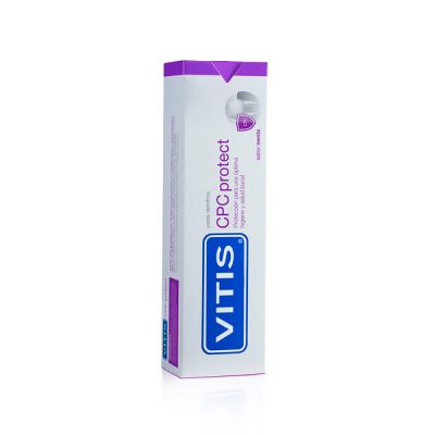 PASTA DENTIFRICA PROTECT VITIS CPC MENTA TUB X 100ML