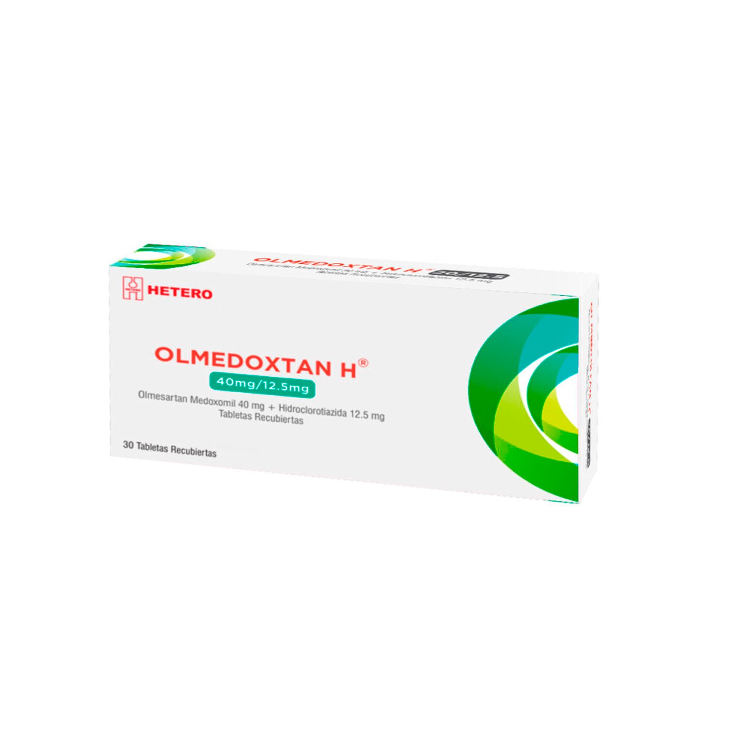 OLMEDOXTAN H (12.5+40)MG TAB REC CAJ X 30