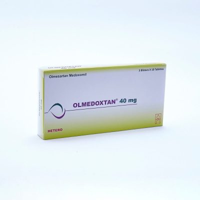 OLMEDOXTAN 40MG TAB REC CAJ X 30