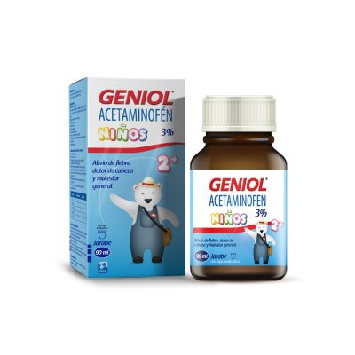 GENIOL 150MG/5ML(3%) JBE FCO X 90ML