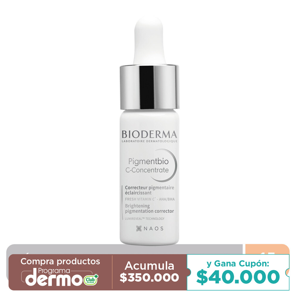 PIGMENTBIO C CONCENTRATE BIODERMA FCO X 15ML
