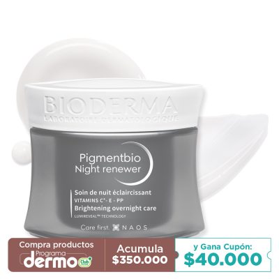 PIGMENTBIO NIGHT RENEWER BIODERMA FCO X 50ML