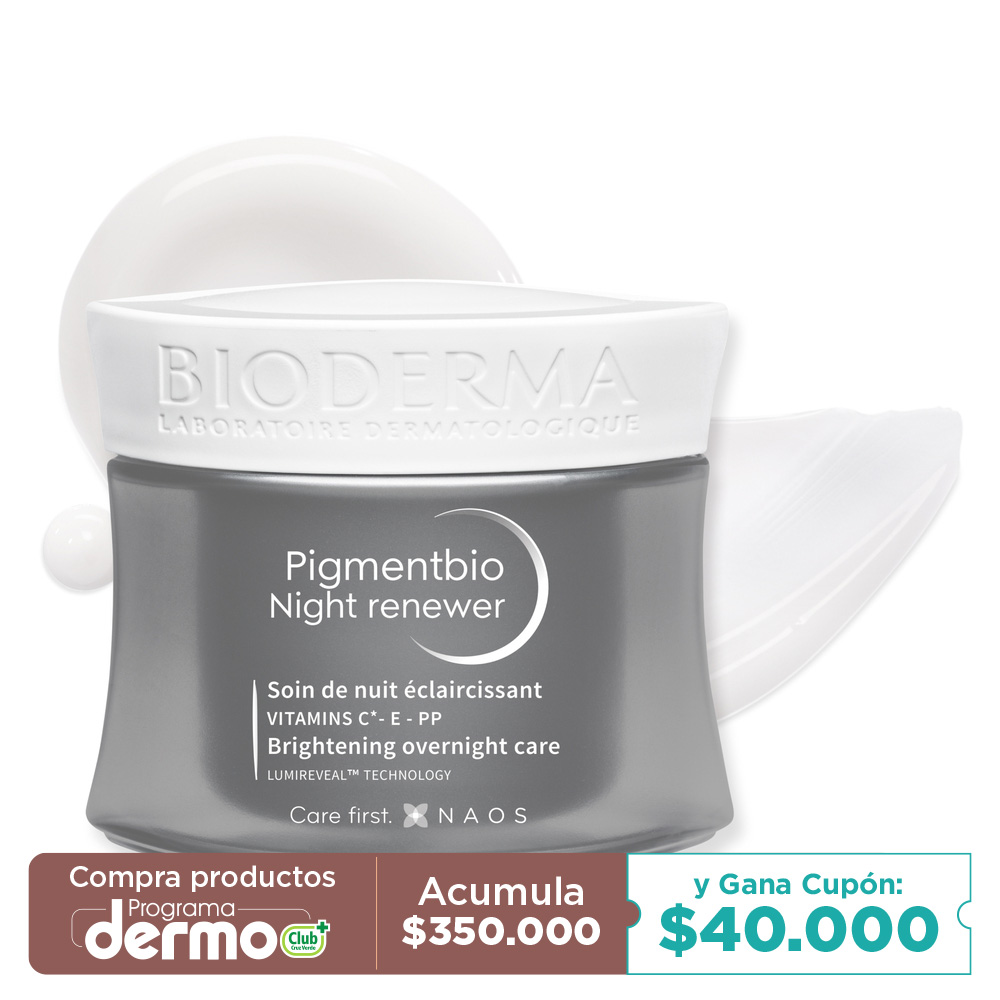 PIGMENTBIO NIGHT RENEWER BIODERMA FCO X 50ML