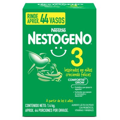 NESTOGENO 3 NESTLE CONFORTIS GROW 2 BOL X 700G C/U (1400G)
