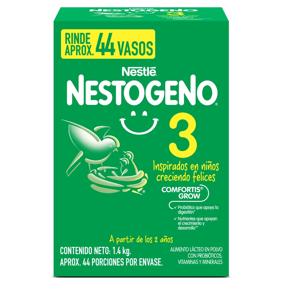 NESTOGENO 3 NESTLE CONFORTIS GROW 2 BOL X 700G C/U (1400G)