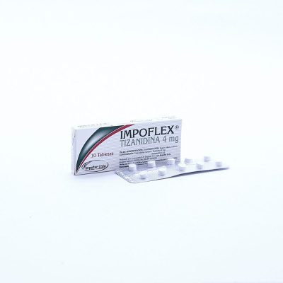 IMPOFLEX 4MG TAB CAJ X 10