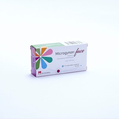 MICROGYNON FACE (2+0.03)MG TAB REC CAJ X 21