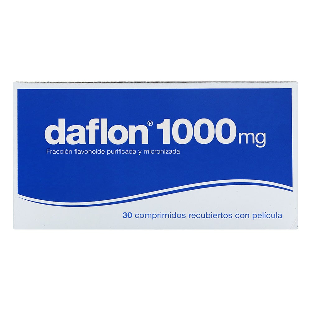 DAFLON (900+100)MG TAB REC CAJ X 30