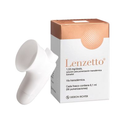 LENZETTO 1.53MG/DOSIS SOL TOP FRASCO VIAL X 8.1 ML