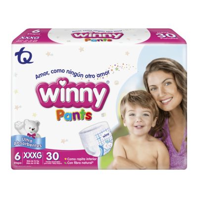 PANALES PANTS WINNY PAQ X 30 ETAPA 6/XXXG