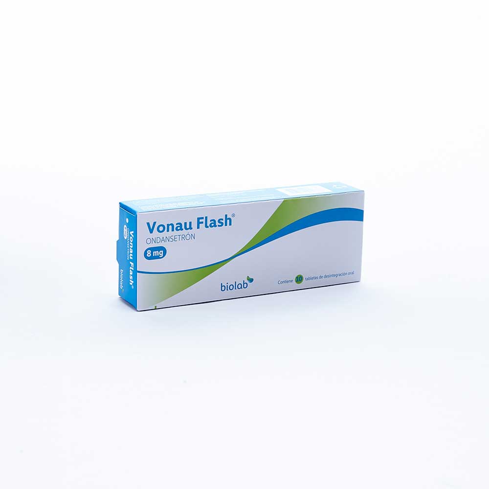 VONAU FLASH 8MG TAB DISP CAJ X 10