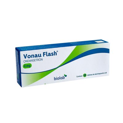 VONAU FLASH 4MG TAB DISP CAJ X 10