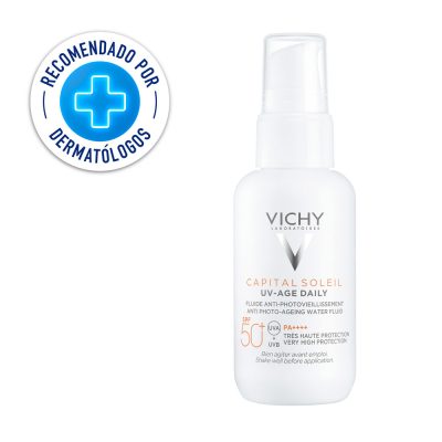 CAPITAL SOLEIL UV AGE SPF 50+ SOLEIL AGE DAILY FCO X 40ML SPRAY