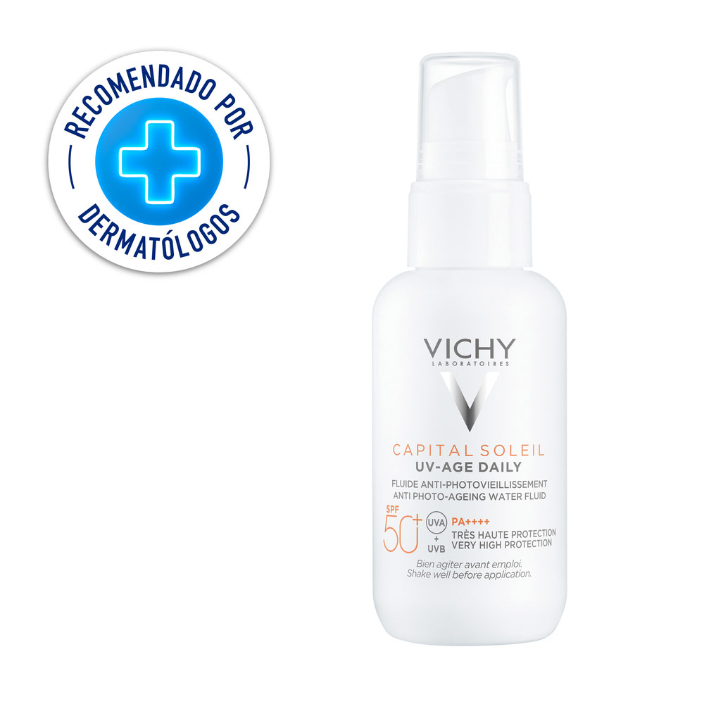 CAPITAL SOLEIL UV AGE SPF 50+ SOLEIL AGE DAILY FCO X 40ML SPRAY