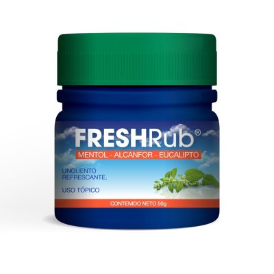 FRESHRUB FCO X 50GR MENTOL-ALCANFOR-EUCALITO