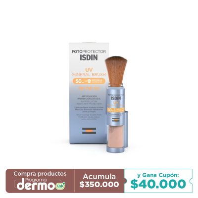FOTOPROTECTOR ISDIN POLVO UV MINERAL BRUSH SPF50+ FCO X 2GR