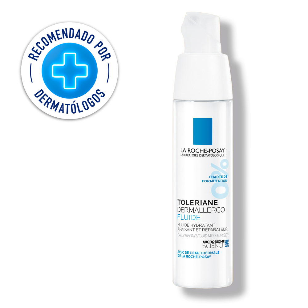 TOLERIANE DERMALLERGO LA ROCHE-POSAY FUIDO HIDRATANTE CALMANTE FCO X 40ML