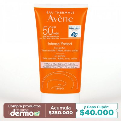 PROTECTOR SOLAR INTENSE PROTECT AVENE SPF50+ TUB X 150ML